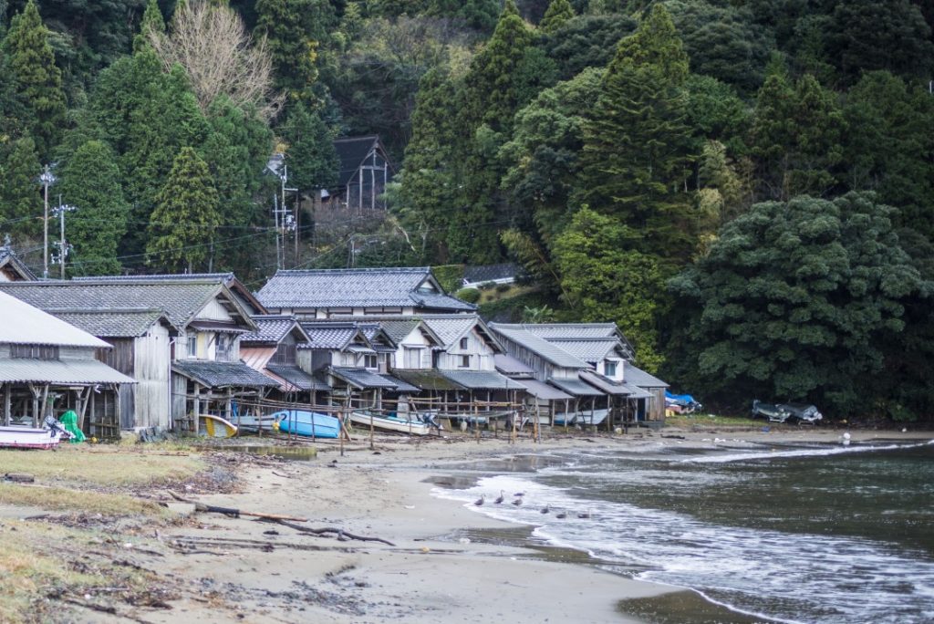 田井漁港（舞鶴市）