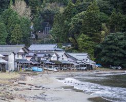 田井漁港（舞鶴市）